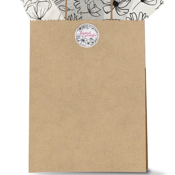 🌟50 stickers- Beyond Grateful Stickers - 1.5  inch - Picture 2 of 2